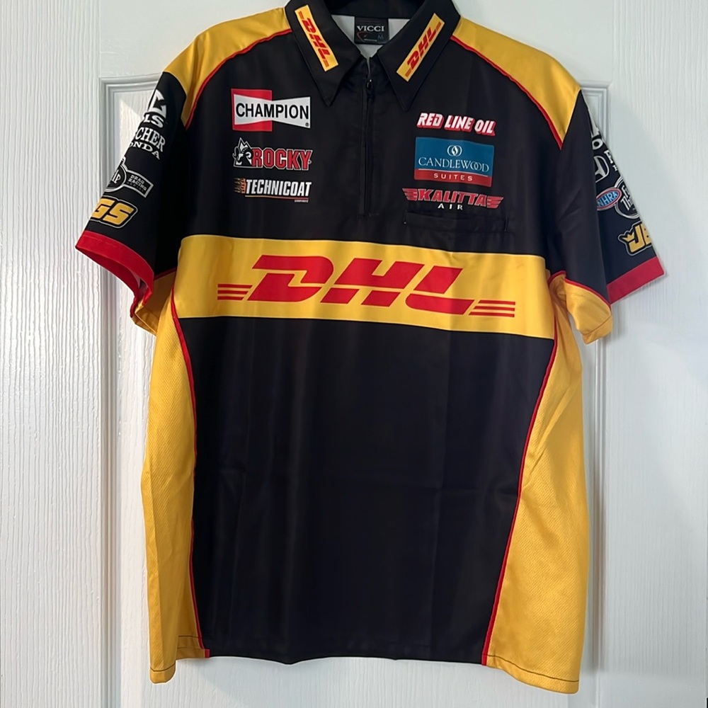 Kalitta Motorsports starting line NHRA shirt